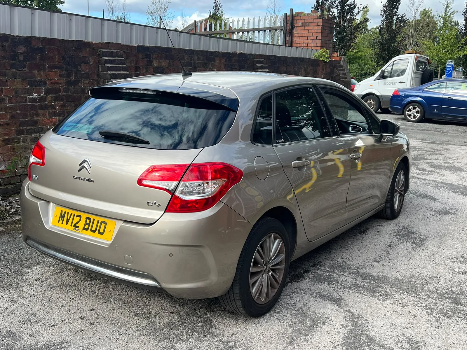 Citroen C4 1.6 e-HDi DStyle Plus